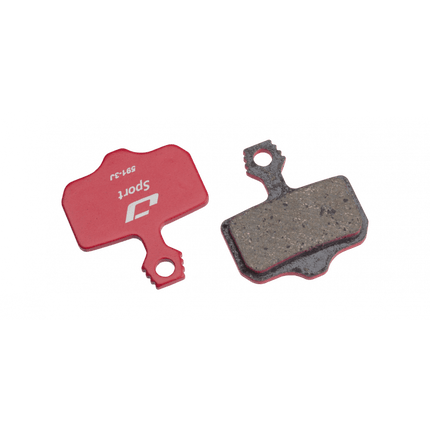 Jagwire Sport Semi - Metallic Disc Pad - SRAM AXS Road - JW-DCA079 - Aerolux