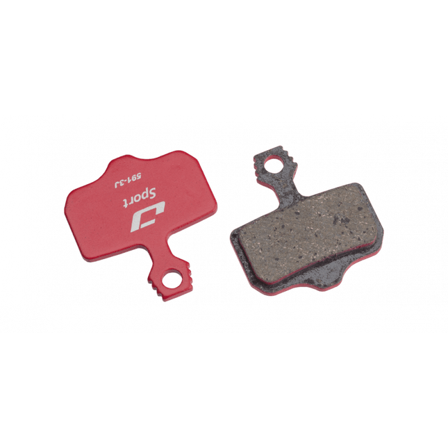Jagwire Sport Semi - Metallic Disc Pad - SRAM AXS Road - JW-DCA079 - Aerolux