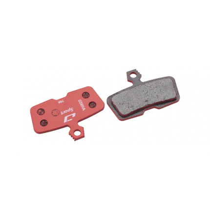 Jagwire Sport Semi - Metallic Disc Pad - SRAM Code - JW-DCA009 - Aerolux