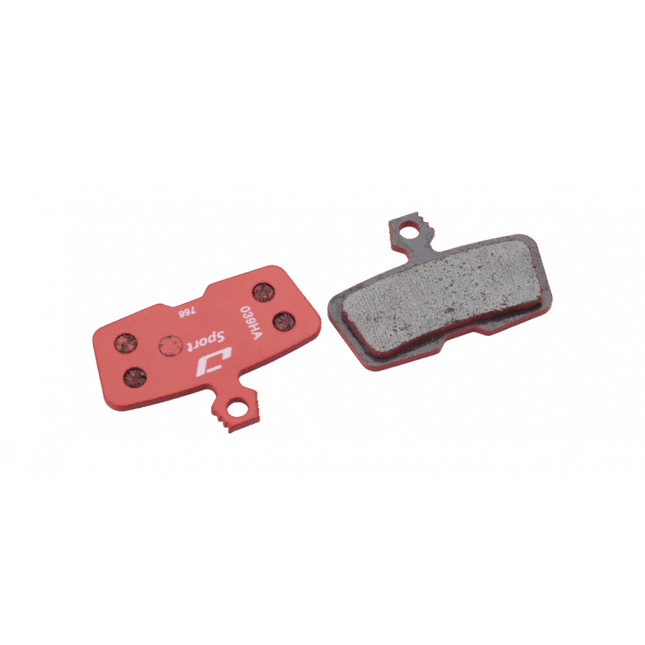 Jagwire Sport Semi - Metallic Disc Pad - SRAM Code - JW-DCA009 - Aerolux