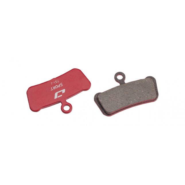 Jagwire Sport Semi - Metallic Disc Pad - SRAM Guide - JW-DCA098 - Aerolux