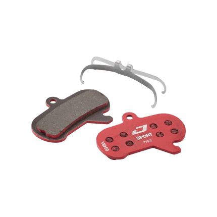 Jagwire Sport Semi - Metallic Disc Pad - SRAM Maven - JW-DCA103 - Aerolux