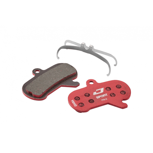 Jagwire Sport Semi - Metallic Disc Pad - SRAM Maven - JW-DCA103 - Aerolux