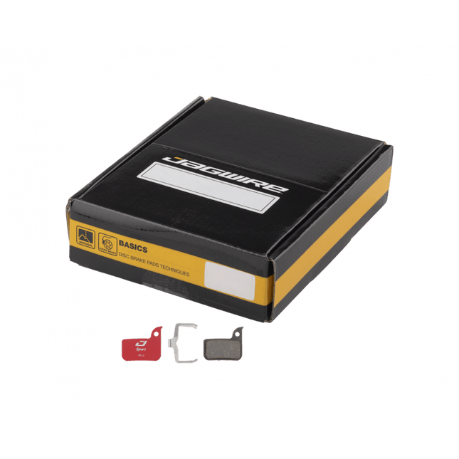 Jagwire Sport Semi - Metallic Disc Pad SRAM Road eTap - 25 Pairs - JW-BWD1006 - Aerolux