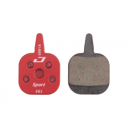 Jagwire Sport Semi - Metallic Disc Pad - Tektro IO - JW-DCA077 - Aerolux