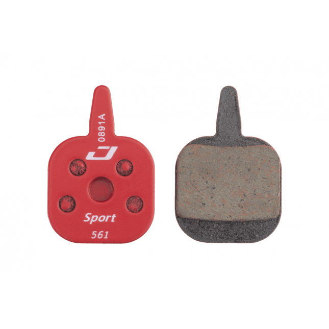 Jagwire Sport Semi - Metallic Disc Pad - Tektro IO - JW-DCA077 - Aerolux