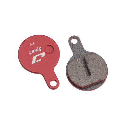 Jagwire Sport Semi - Metallic Disc Pad - Tektro Lyra - JW-DCA078 - Aerolux