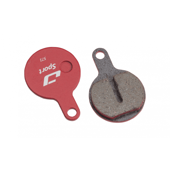 Jagwire Sport Semi - Metallic Disc Pad - Tektro Lyra - JW-DCA078 - Aerolux