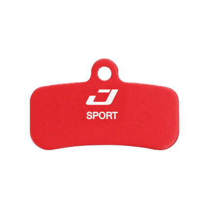 Jagwire Sport Semi - Metallic Disc Pad - Tektro / TRP 5mm - JW-DCAT05 - Aerolux