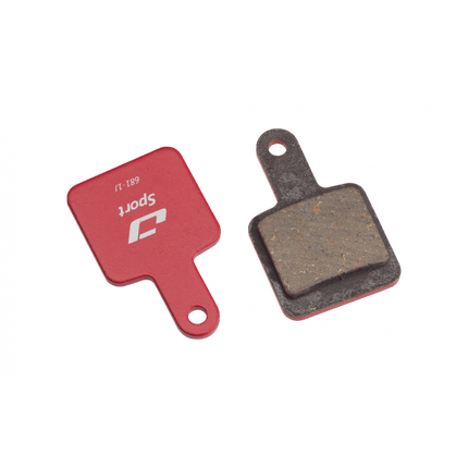 Jagwire Sport Semi - Metallic Disc Pad - Tektro Volans - JW-DCA089 - Aerolux