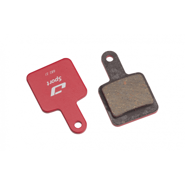 Jagwire Sport Semi - Metallic Disc Pad - Tektro Volans - JW-DCA089 - Aerolux