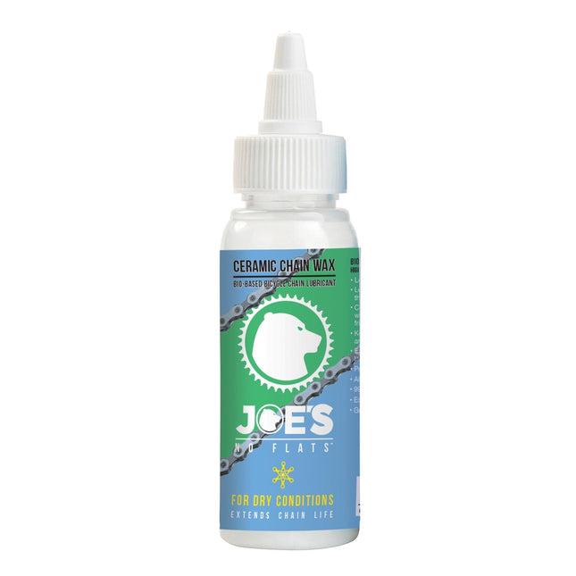 Joe's No Flats Ceramic Chain Wax Dry Condition (Drop) 60ml Bottle - JNF180731 - Aerolux