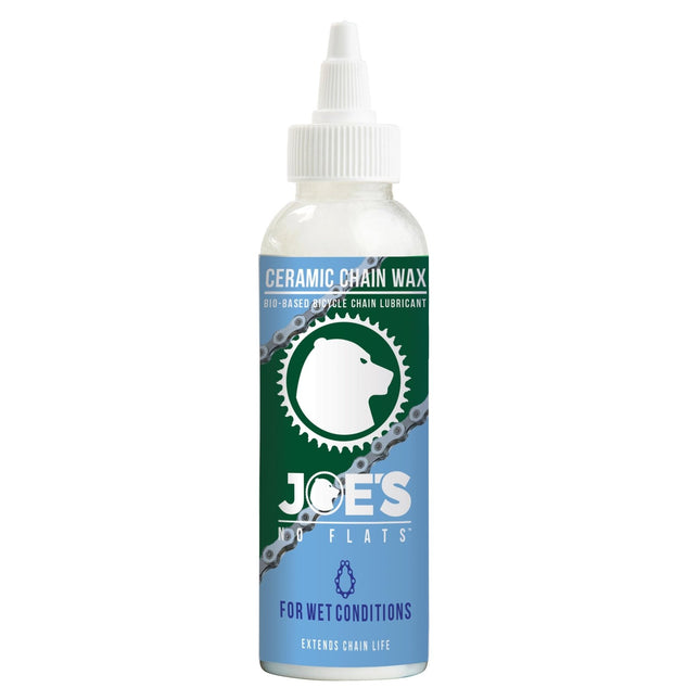 Joe's No Flats Ceramic Chain Wax Wet Condition (Drop) 125ml Bottle - JNF180740 - Aerolux