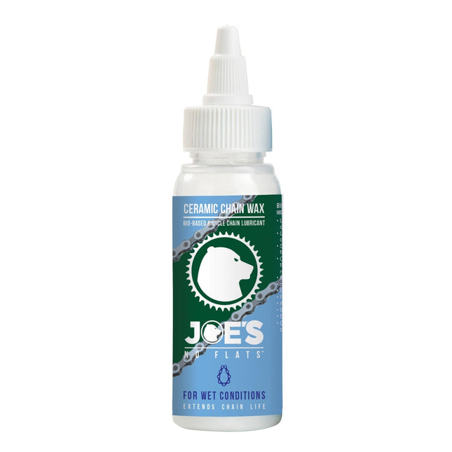 Joe's No Flats Ceramic Chain Wax Wet Condition (Drop) 60ml Bottle - JNF180741 - Aerolux