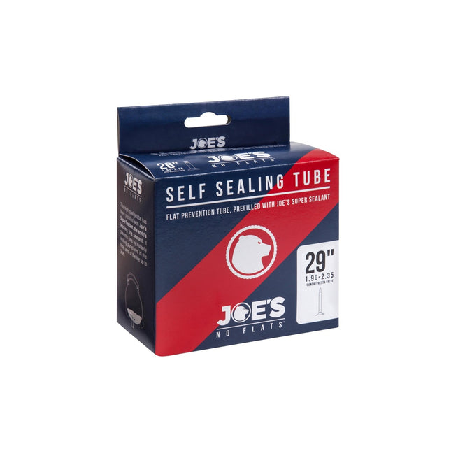 Joe's No Flats MTB Self Sealing Tube (27.5 x 1.90 - 2.235 Presta Valve) - JNF180021 - Aerolux