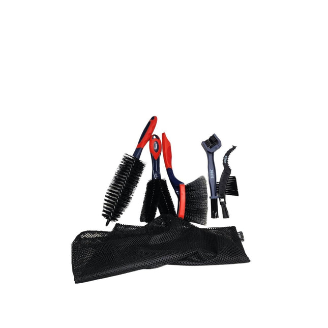 Joe's No Flats Premium Brush Kit (5 Brushes) - JNF183069 - Aerolux