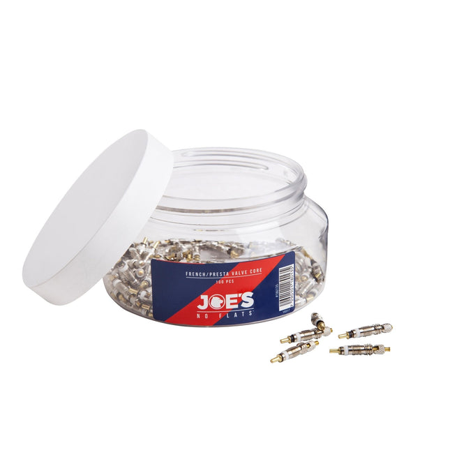 Joe's No Flats Presta Valve Core (100pcs) - JNF180135 - Aerolux