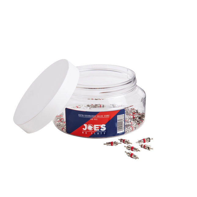 Joe's No Flats Schrader Valve Core (100pcs) - JNF180678 - Aerolux