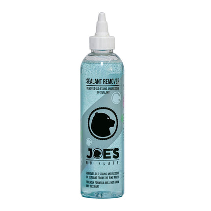 Joe's No Flats Sealant Remover 240ml Bottle - JNF180220 - Aerolux
