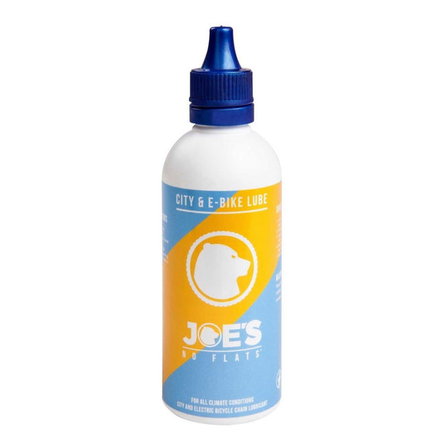 Joe's No Flats Yellow E - Bike Lube 120ml Bottle - JNF180720 - Aerolux