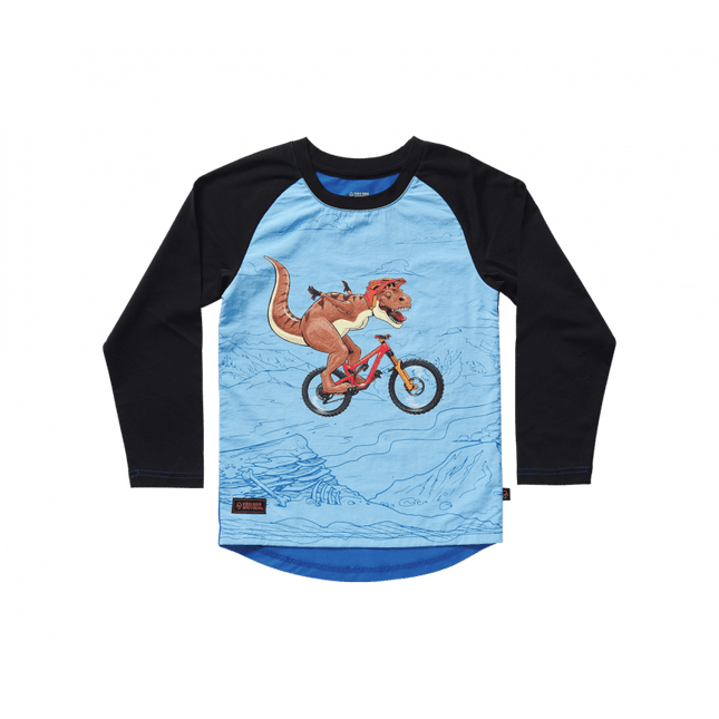 Kids Ride Shotgun Kids Dino Windproof Jersey - KRS-APP-MJD6-01 - Aerolux