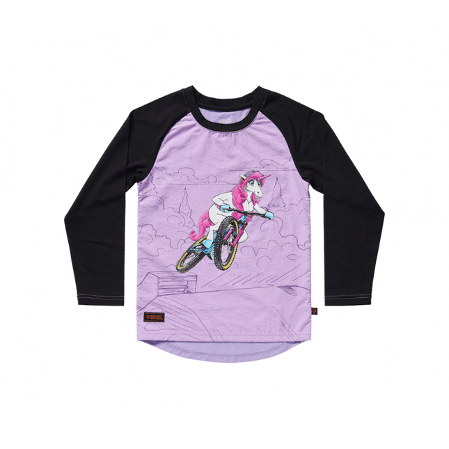 Kids Ride Shotgun Kids Unicorn Windproof Jersey - KRS-APP-MJU6-01 - Aerolux