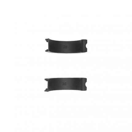 Kids Ride Shotgun Pro Bar 35mm Rubber Inserts (Pair) - KRS-HBP-RBI-02 - Aerolux