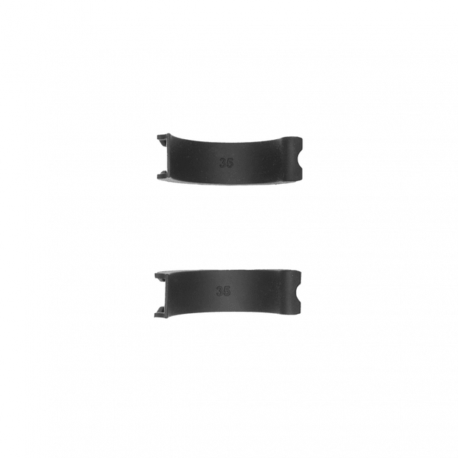 Kids Ride Shotgun Pro Bar 35mm Rubber Inserts (Pair) - KRS-HBP-RBI-02 - Aerolux
