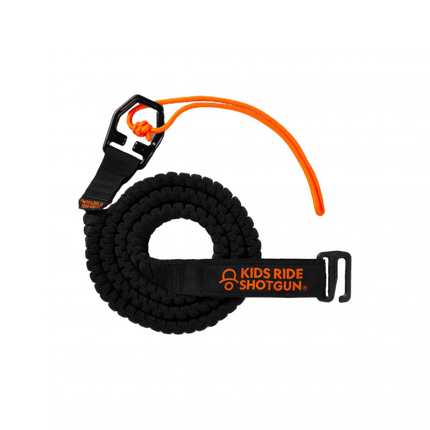 Kids Ride Shotgun Quick Fit MTB Tow Rope - KRS-TOW-QRPBL-01 - Aerolux