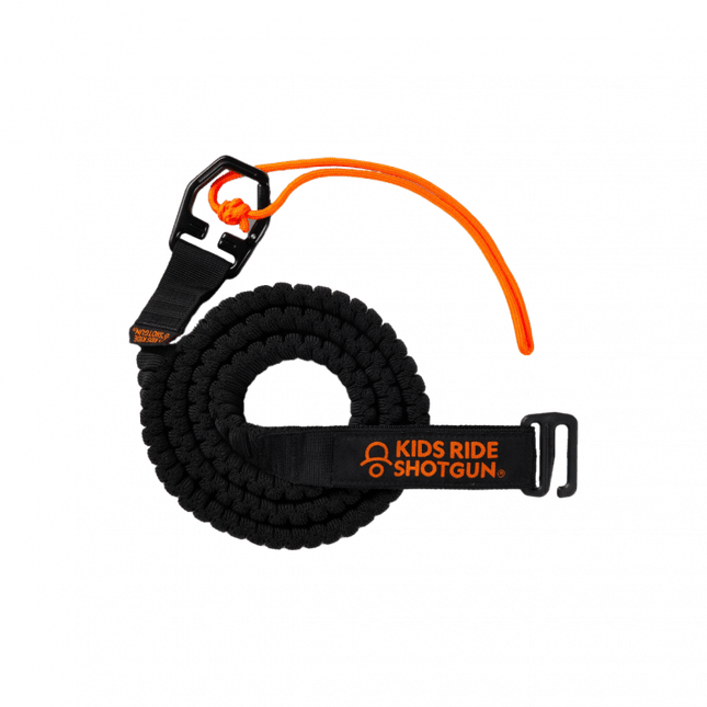 Kids Ride Shotgun Quick Fit MTB Tow Rope - KRS-TOW-QRPBL-01 - Aerolux