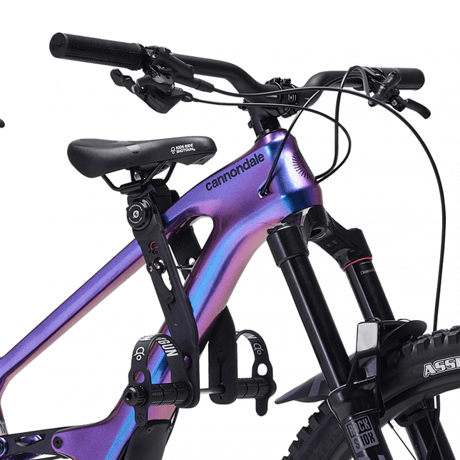 Kids Ride Shotgun Shotgun 2.0 Child Bike Seat - KRS-SBR - Aerolux