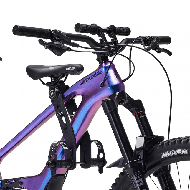 Kids Ride Shotgun Shotgun 2.0 Child Bike Seat + Handlebars Combo - KRS-RCOMBO - Aerolux