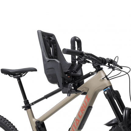Kids Ride Shotgun Shotgun Pro Evo Child Bike Seat + Handlebars Combo - KRS-G2COMBOE - Aerolux
