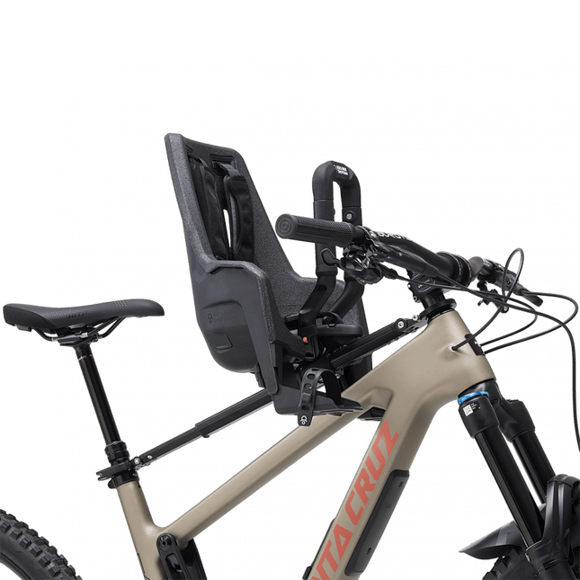 Kids Ride Shotgun Shotgun Pro Evo Child Bike Seat + Handlebars Combo - KRS-G2COMBOE - Aerolux