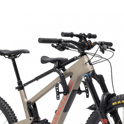 Kids Ride Shotgun Shotgun Pro II Child Bike Seat + Handlebars Combo - KRS-G2COMBOP - Aerolux