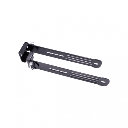 Kids Ride Shotgun Swing Arm M6 With Flange Assembly - KRS-SB-SAF-ASS - Aerolux