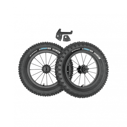 Kids Ride Shotgun Wheel Kit 12inch - KRS-ACC-WHBL12S - Aerolux
