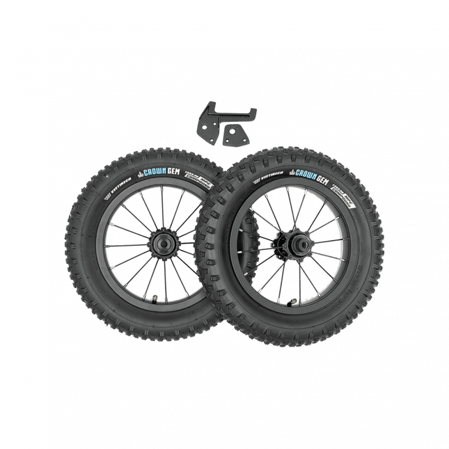 Kids Ride Shotgun Wheel Kit 12inch - KRS-ACC-WHBL12S - Aerolux