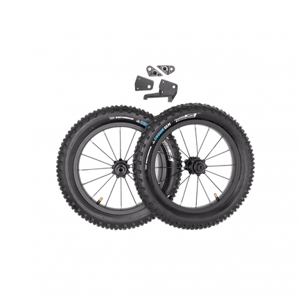 Kids Ride Shotgun Wheel Kit 14inch - KRS-ACC-WHBL14S - Aerolux