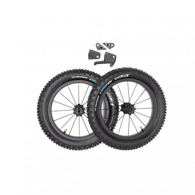 Kids Ride Shotgun Wheel Kit 14inch - KRS-ACC-WHBL14S - Aerolux