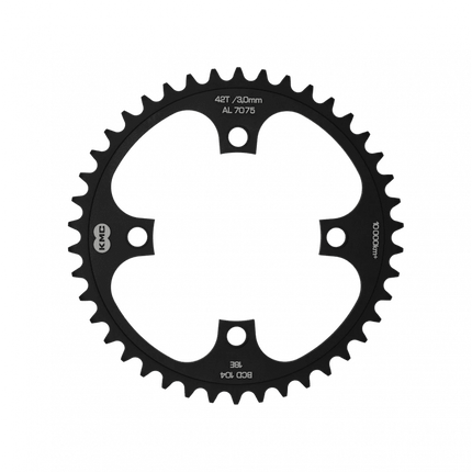 KMC 104BCD Chainring 1/8" - KMC-BFCR00342 - Aerolux