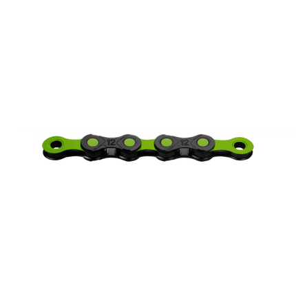 KMC DLC 12 Waxed Chain 126L - KMC-BD12GG26W - Aerolux