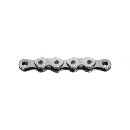 KMC K1 Narrow Chain 100L Silver - KMC-BK1NNP100 - Aerolux