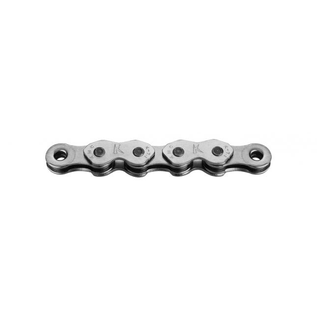 KMC K1 Narrow Chain 100L Silver - KMC-BK1NNP100 - Aerolux