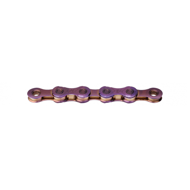 KMC TT12 Waxed Chain 118L - KMC-BX12TT126W - Aerolux