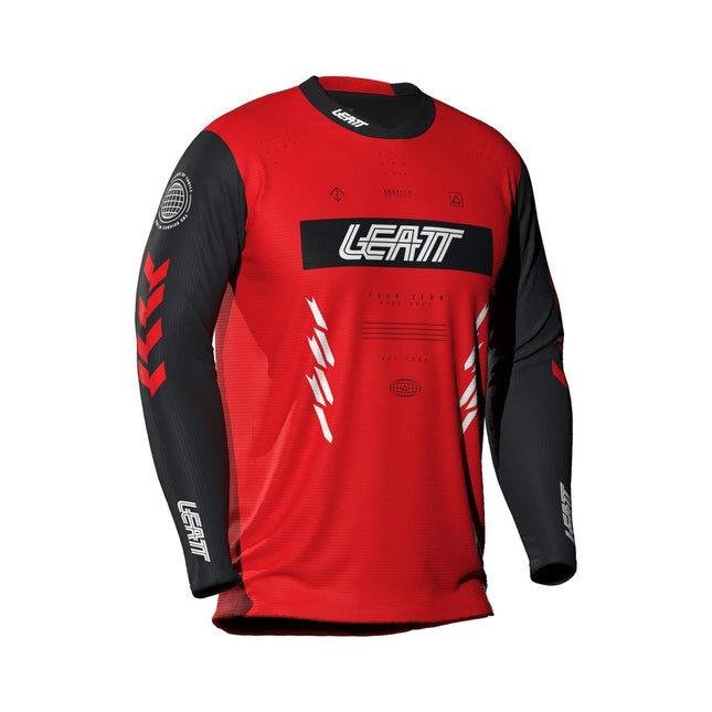 Leatt Gravity 4.0 MTB Long Sleeve Jr Jersey V26 2026 - LE5026060750 - Aerolux