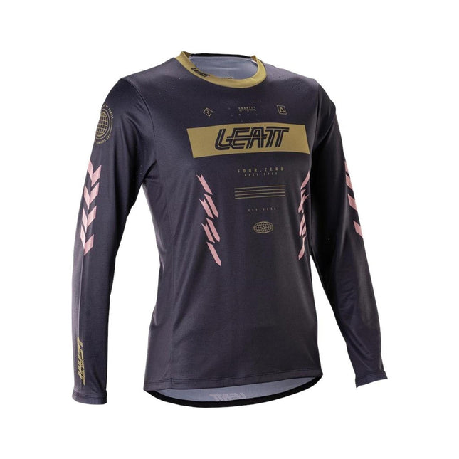 Leatt Gravity 4.0 MTB Womens Long Sleeve Jersey V26 2026 - LE5026059371 - Aerolux