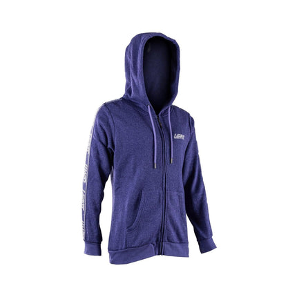 Leatt Womens Zip Up Tech Hoodie - LE5026081873 - Aerolux