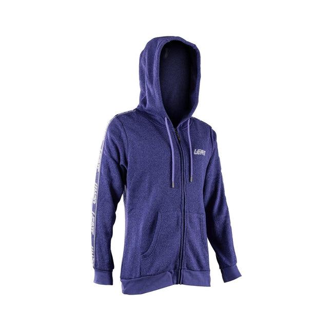 Leatt Womens Zip Up Tech Hoodie - LE5026081873 - Aerolux
