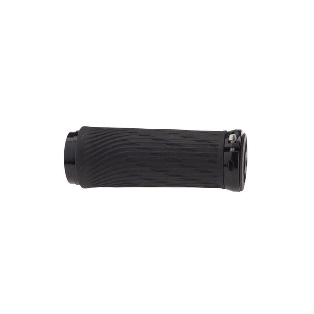 Locking Grips for Grip Shift Integrated 85mm with Black Clamp and End Plug - HGS13007 - Aerolux